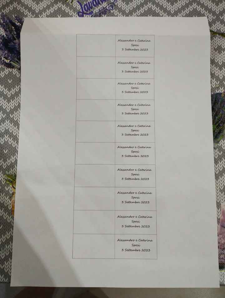 Bigliettini da stampare… help! - 1