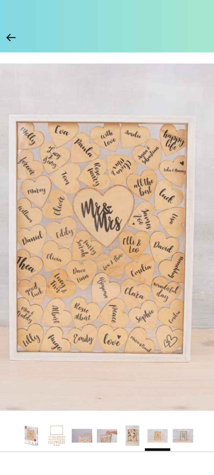 Idee guestbook🌟 - 1