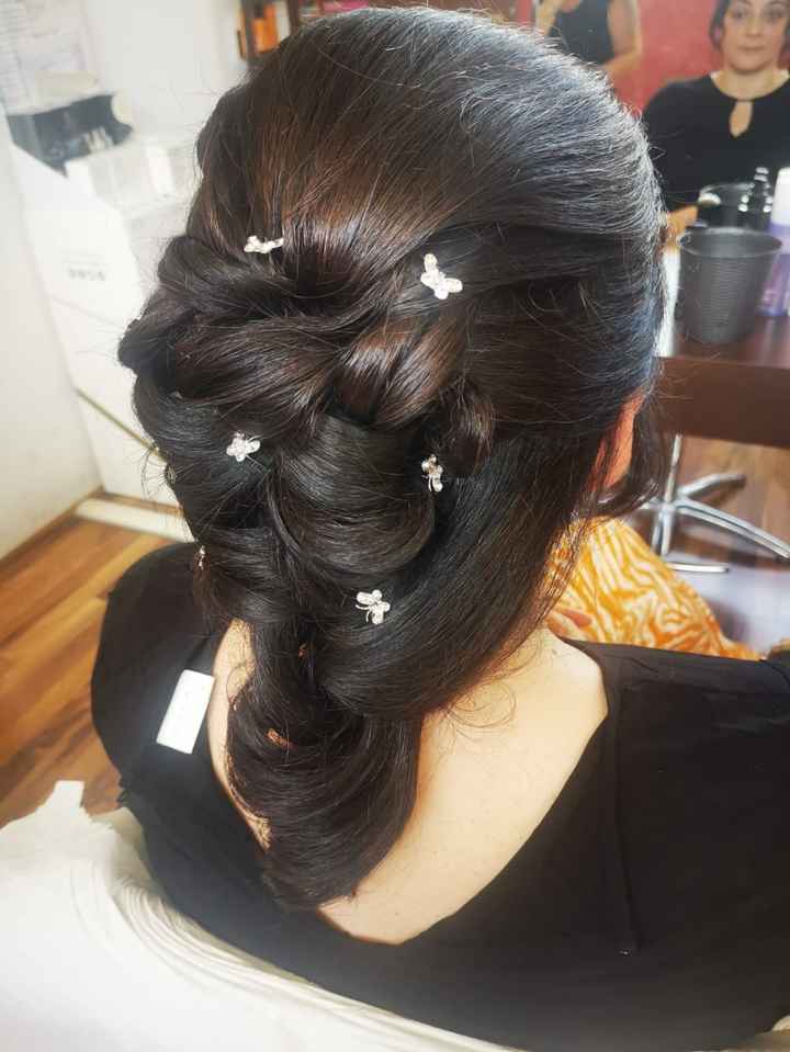 Prima prova acconciatura 😍 - 1