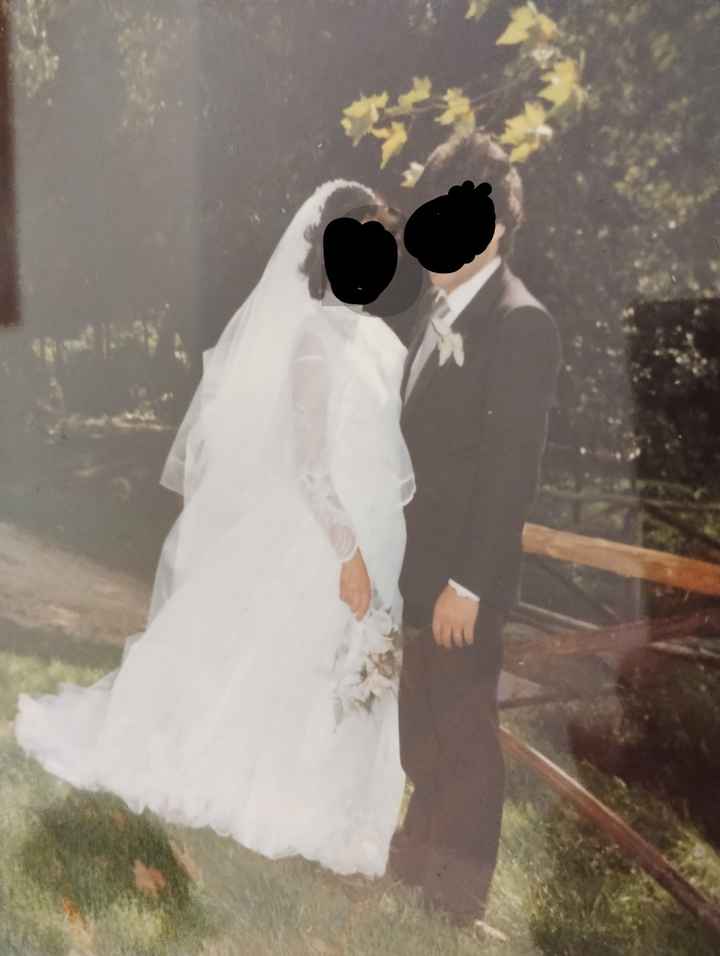 Gli abiti da sposi dei nostri genitori - 1