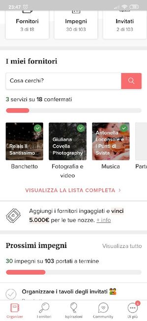 Come organizzare un matrimonio 1