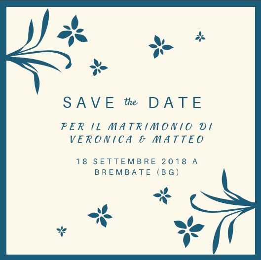  Save the Date...cosa cambiare? - 1