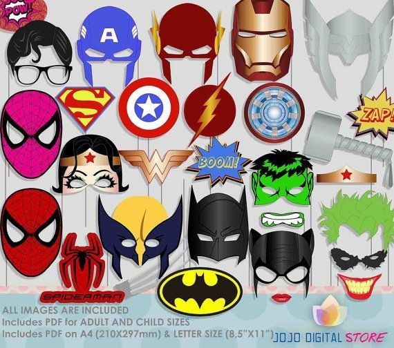 Help! Tema supereroi/avengers! 21