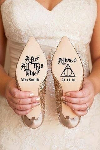 Matrimonio tema  harry potter 3