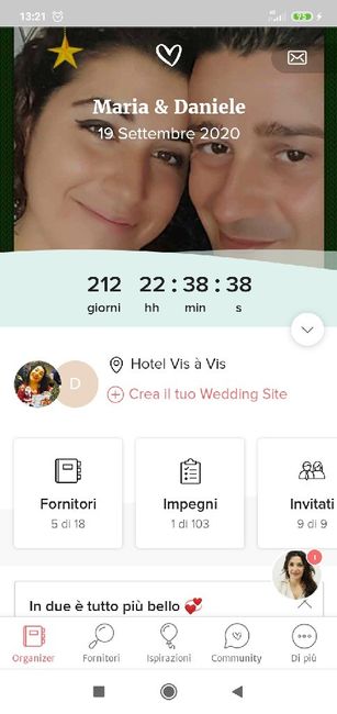 Quanti giorni mancano al vostro matrimonio? 3