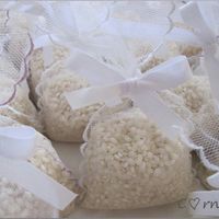 Sacchetti riso ricamati - 1
