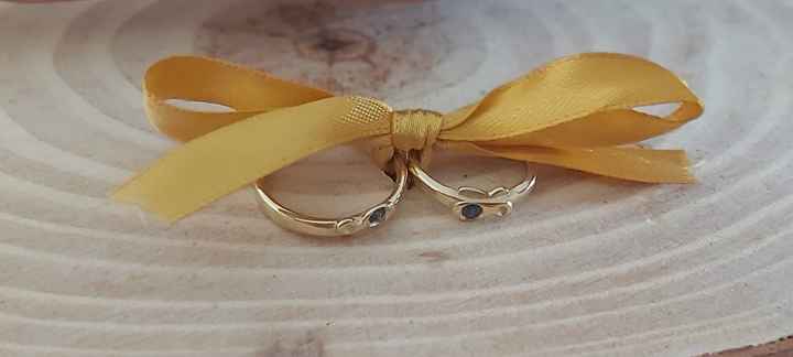 Di che materiale saranno le tue fedi? - 1