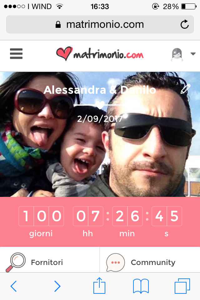Quanto segna il vostro countdown? - 1
