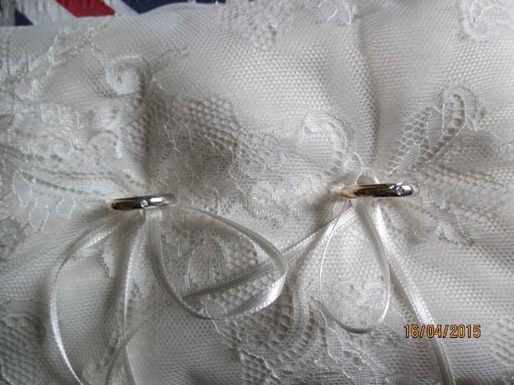 il mio cuscino portafedi