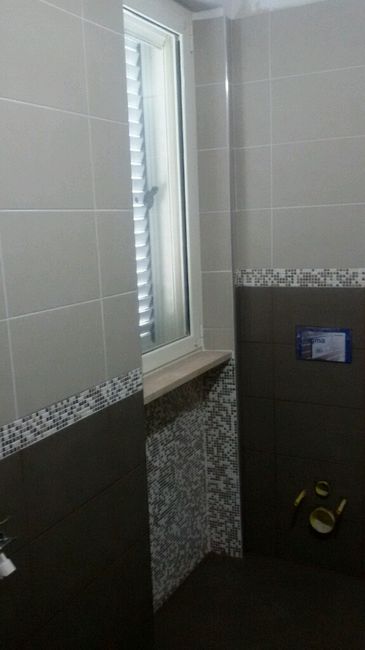 Finalmente finito il nostro bagno! - 5
