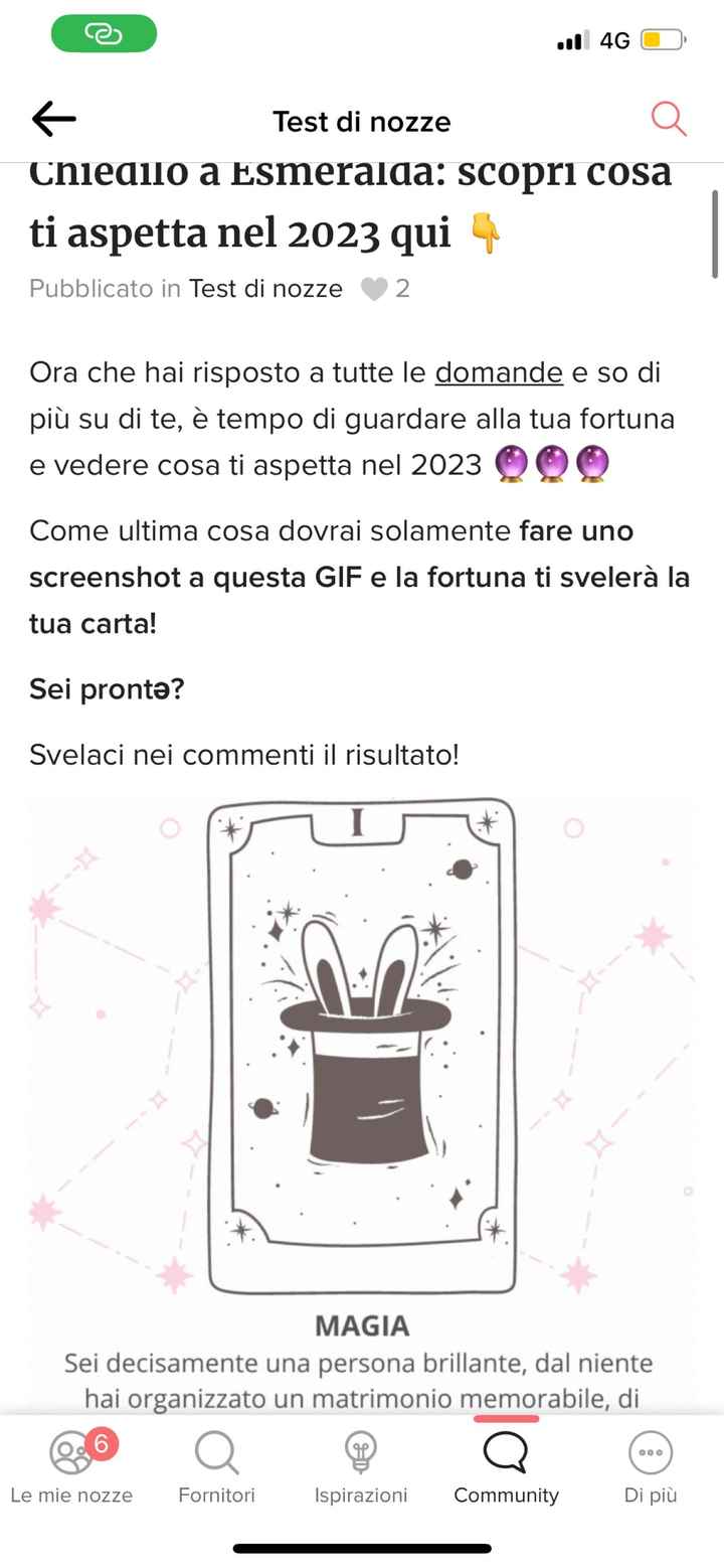 Chiedilo a Esmeralda: scopri cosa ti aspetta nel 2023 qui 👇 - 1