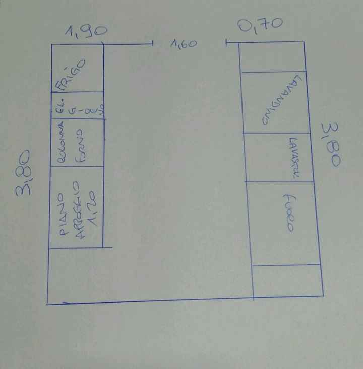 Progettazione cucina help !! - 1