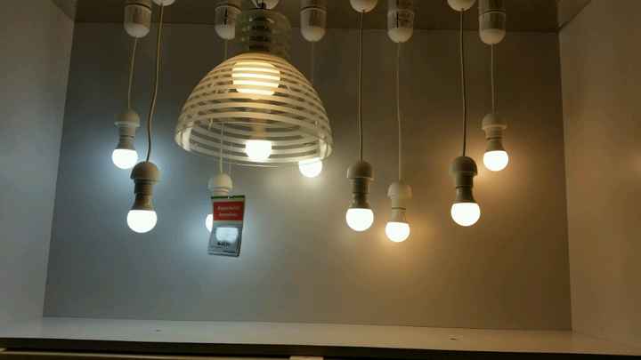 E le luci a led? bianco ghiaccio o bianco naturale? - 1