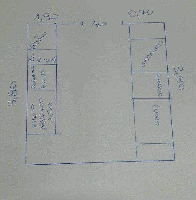 Progettazione cucina help !! - 1