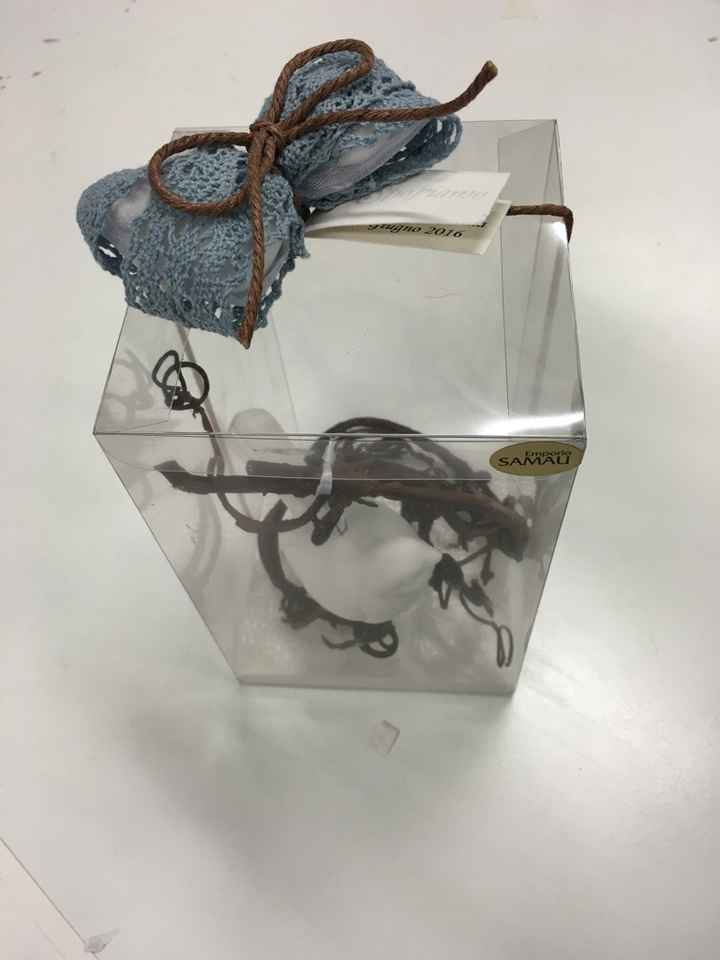 Vi presento le nostre bomboniere - 2