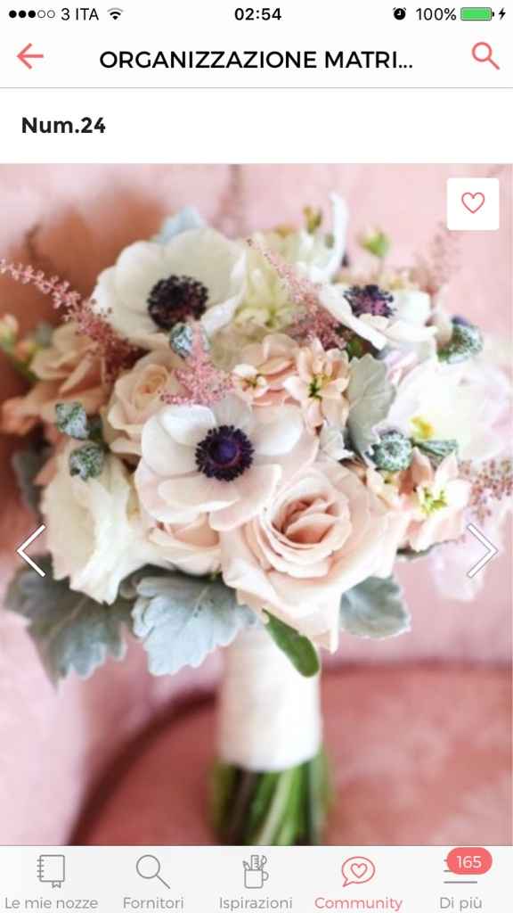 Curiosità bouquet. - 1