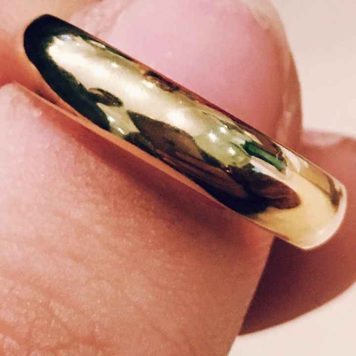 Fedi del vostro matrimonio - 1