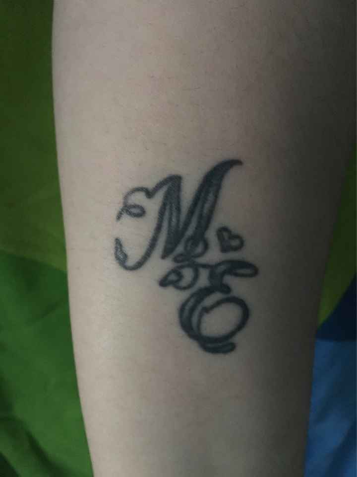 Tatuaggio in ricordo di una splendida giornata - 1