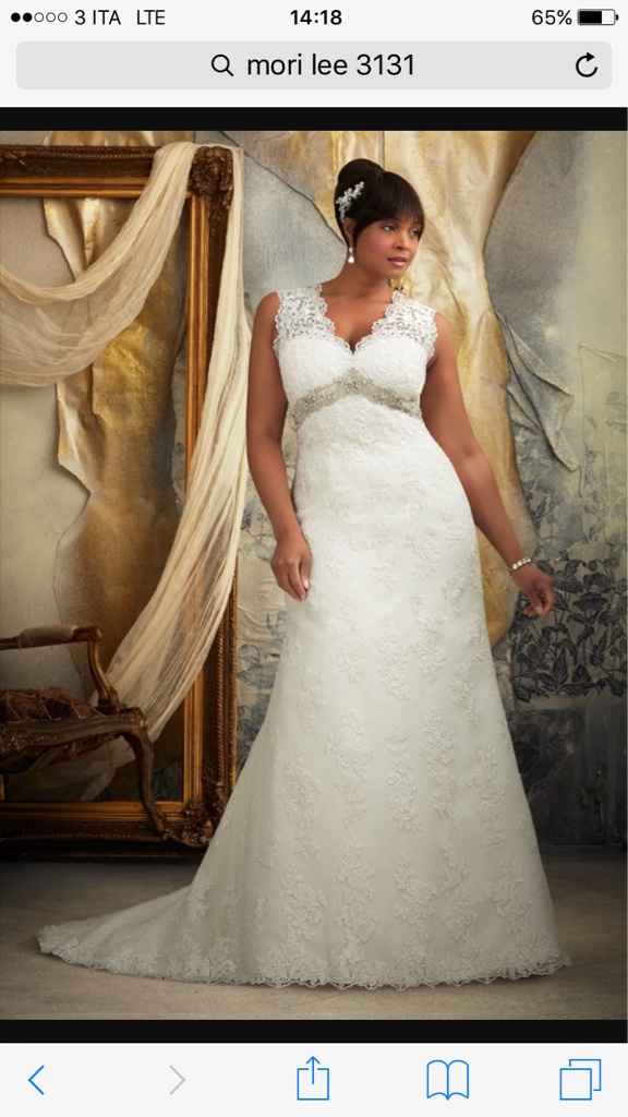 Abiti sposa taglie forti - 1
