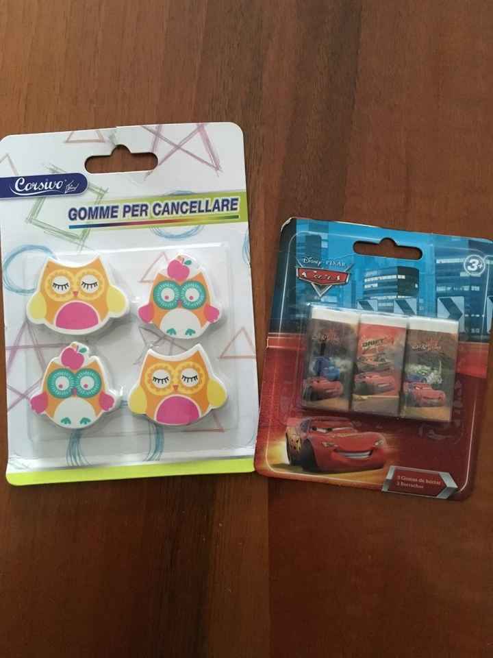 Ecco il contenuto delle borse per i bimbi - 2