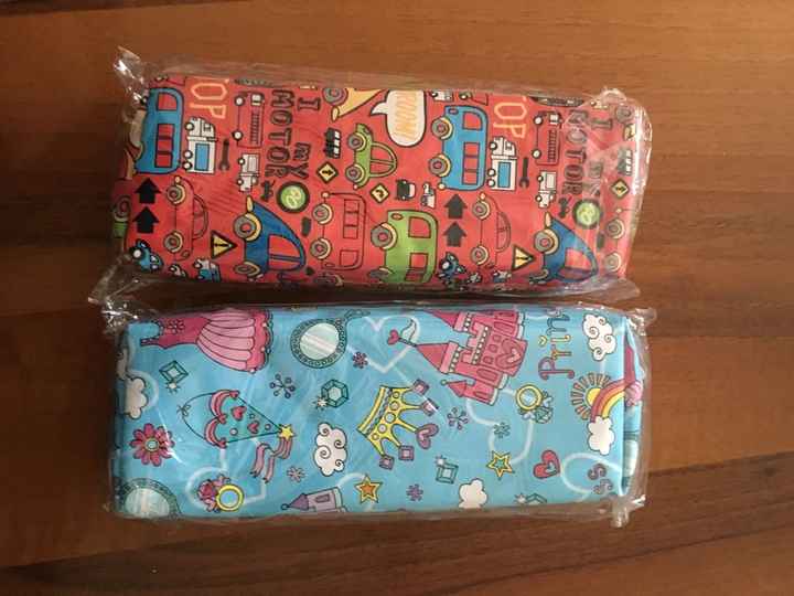 Ecco il contenuto delle borse per i bimbi - 5