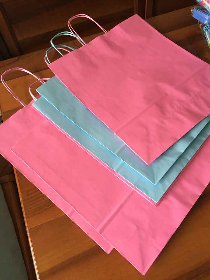 Ecco il contenuto delle borse per i bimbi - 7