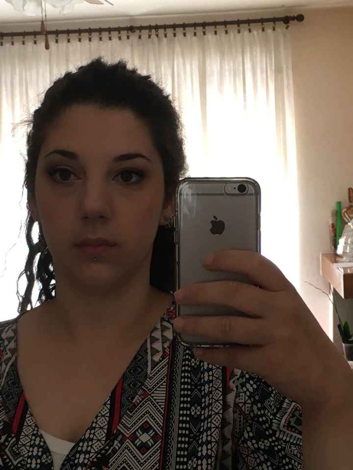 La mia prima prova trucco! - 3