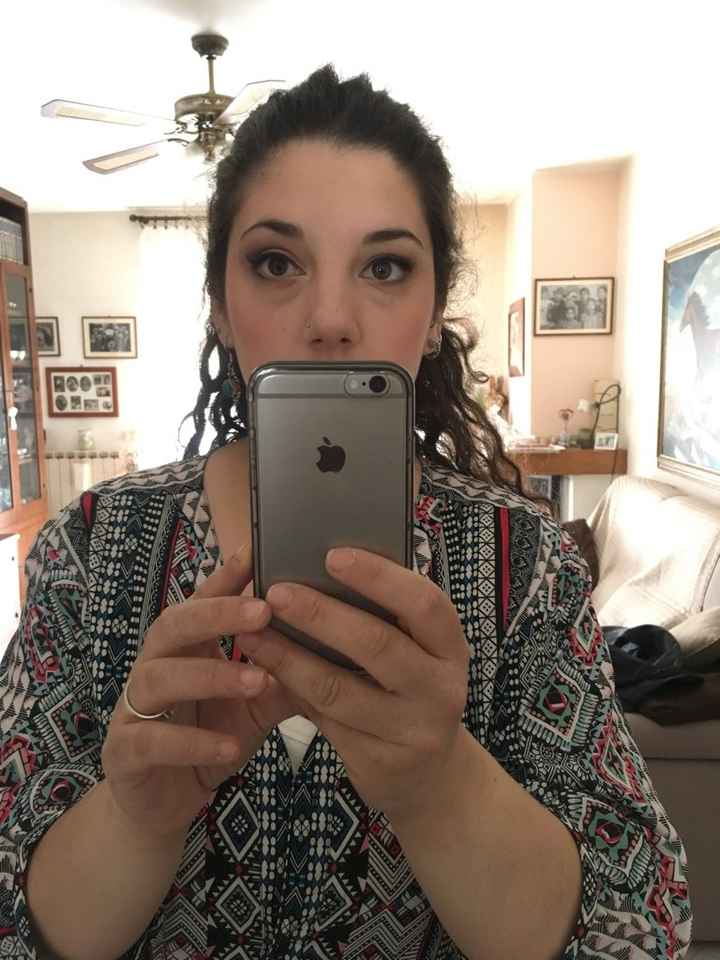 La mia prima prova trucco! - 4