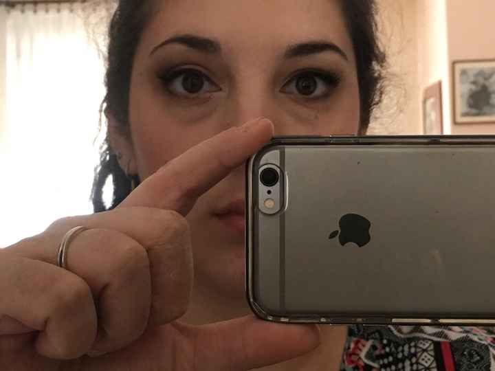 La mia prima prova trucco! - 5