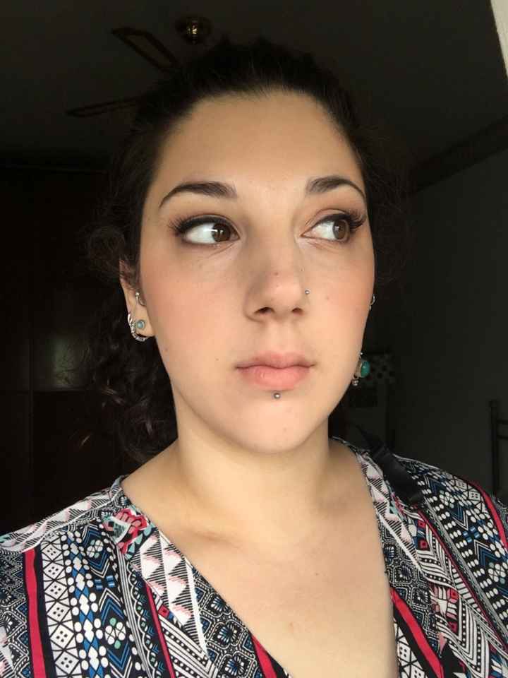 La mia prima prova trucco! - 6