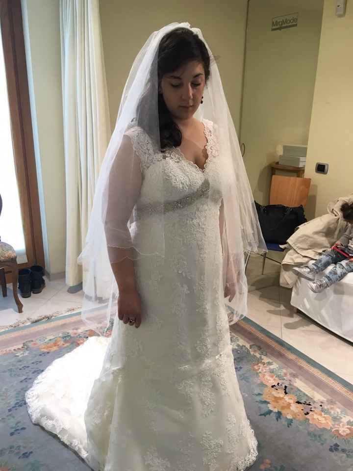 Abito da sposa x curvy - 1