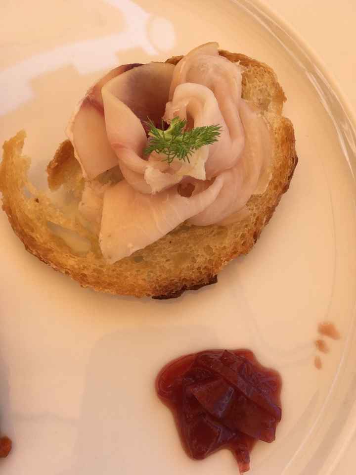 Tornata dalla prova menù!!! - 2