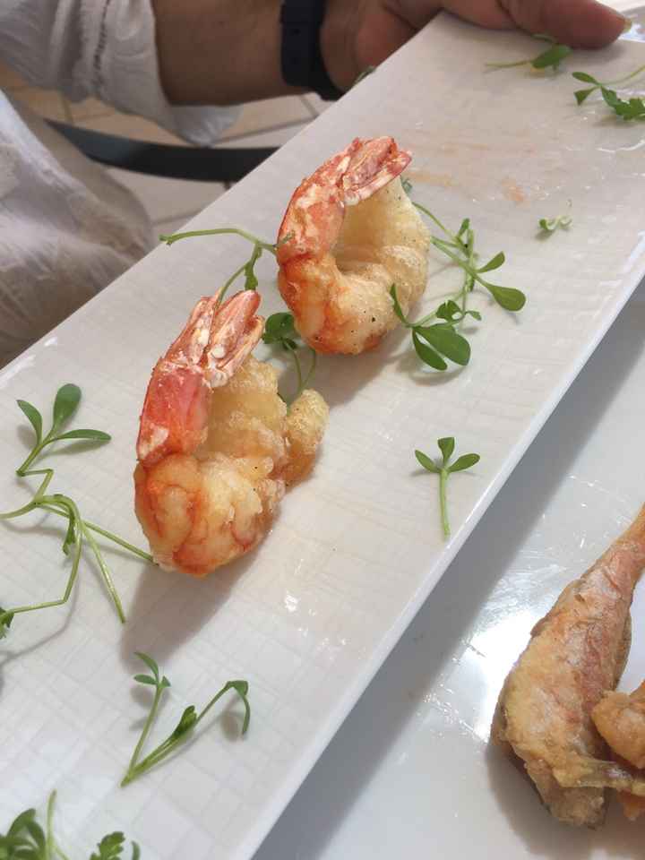 Tornata dalla prova menù!!! - 3