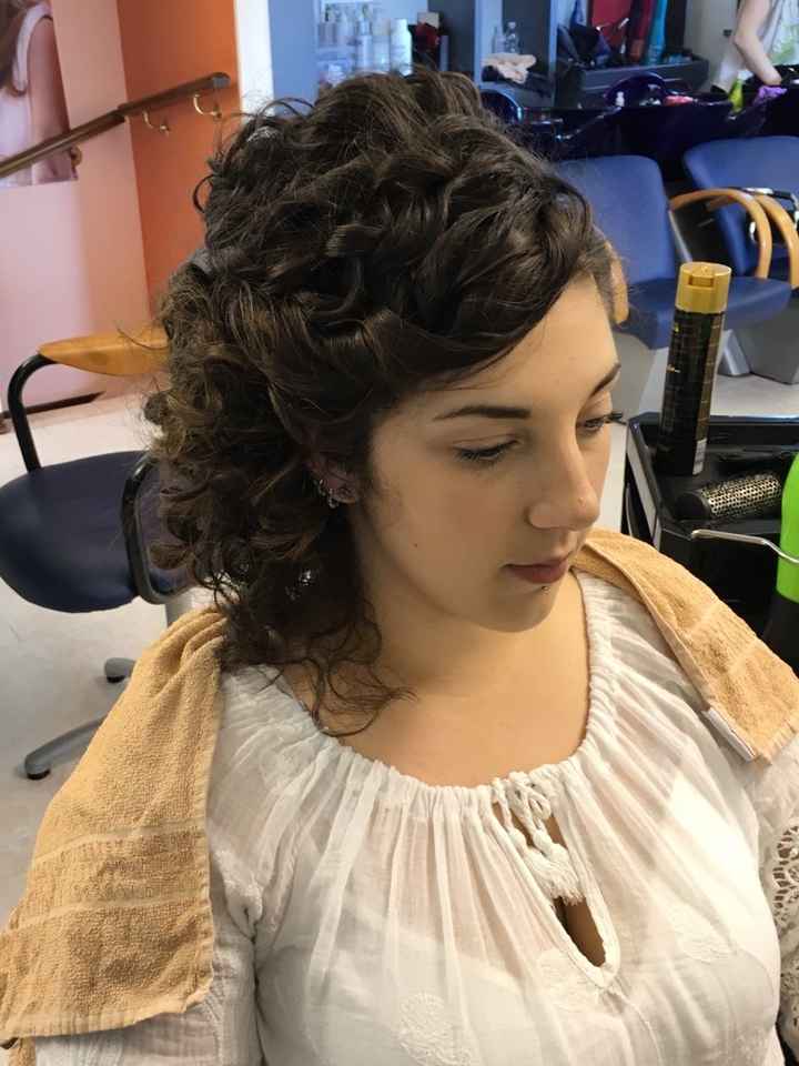 Seconda prova acconciatura..confronto con la prima! - 4