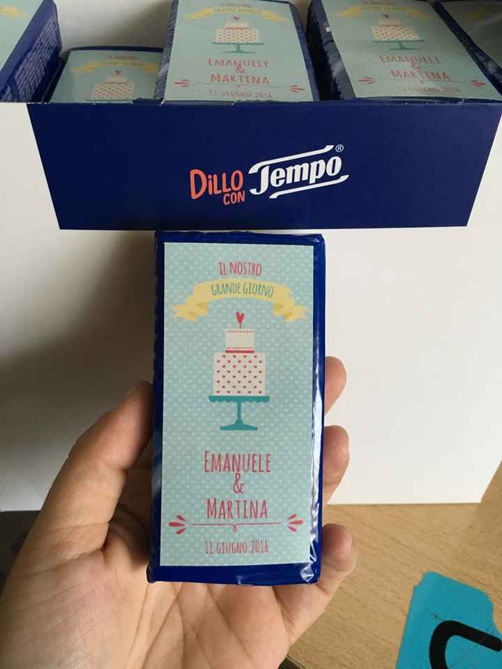 Ecco i fazzoletti! dillocontempo - 1