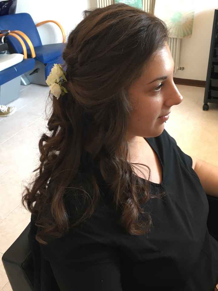 Acconciatura scelta!! che giornata! - 4