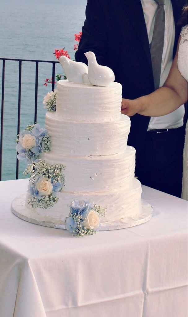 Wedding cake... io sono contro - 1