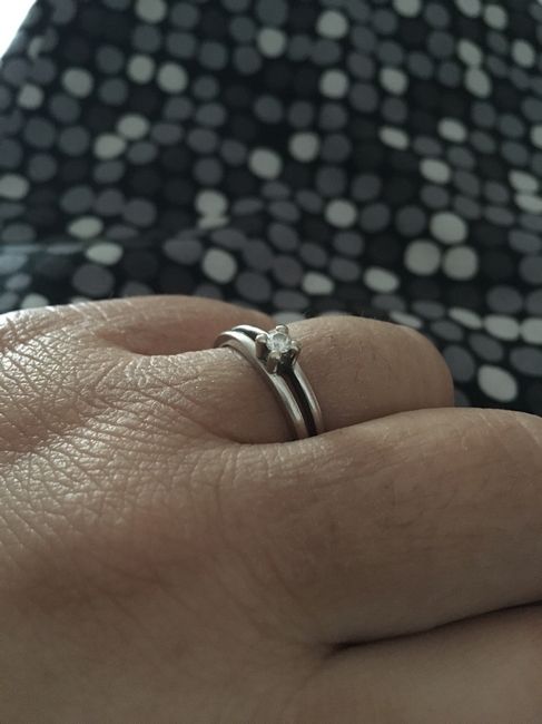 Il vostro anello di fidanzamento... - 1