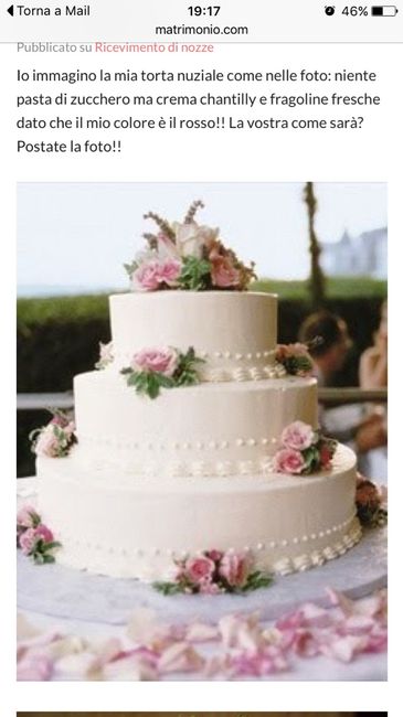 Come sarà la vostra torta di matrimonio? - 2