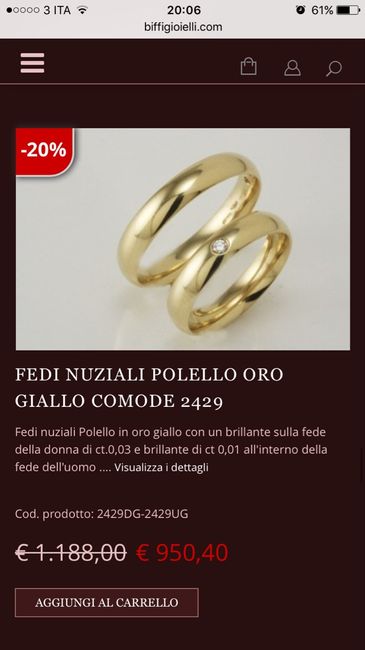 Scelta fedi - 1