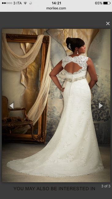 Abiti sposa taglie forti - 1