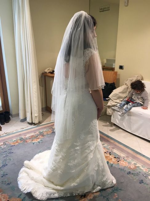 Prima prova abito fatta!! - 4