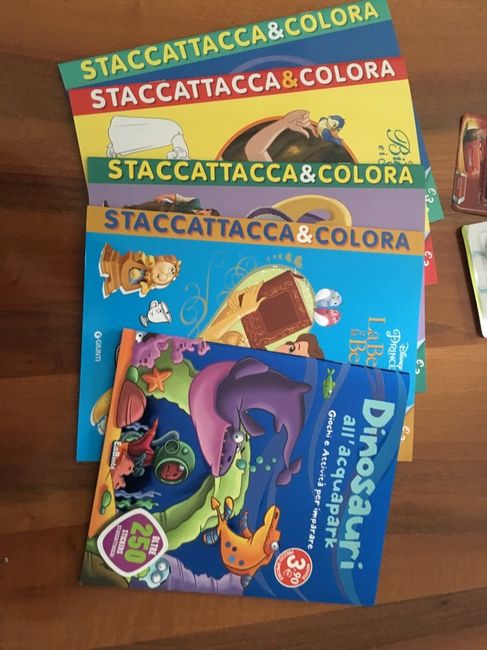 Ecco il contenuto delle borse per i bimbi - 3