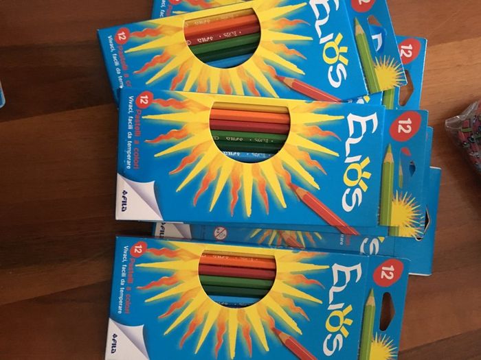 Ecco il contenuto delle borse per i bimbi - 4