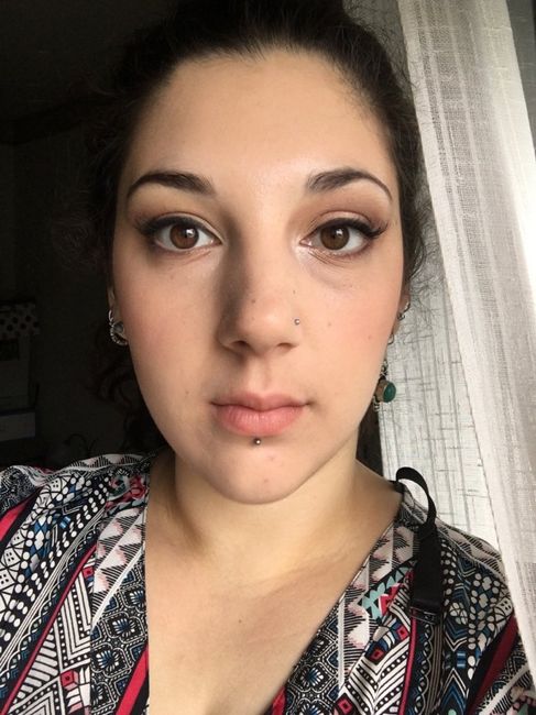 La mia prima prova trucco! - 2