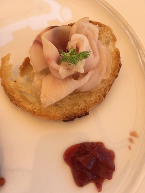 Tornata dalla prova menù!!! - 2