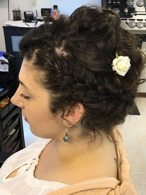 Seconda prova acconciatura..confronto con la prima! - 2