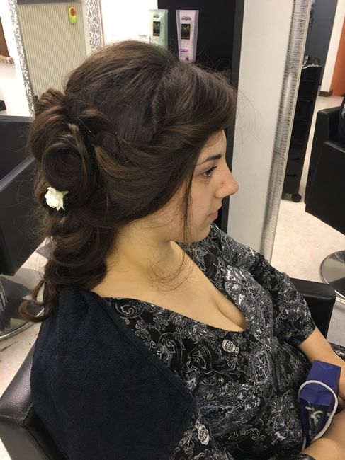 Seconda prova acconciatura..confronto con la prima! - 5