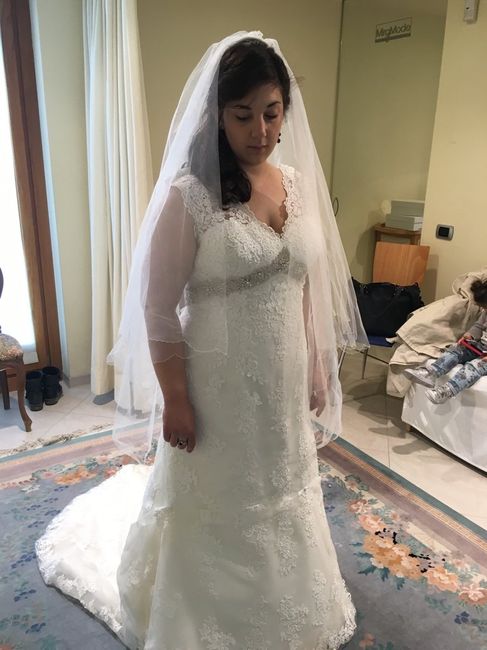 Abiti sposa taglie forti - 1