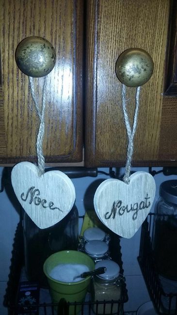 Cuori legno incisi... - 1